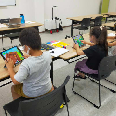 個別自立学習ができるからごきょうだいで同じ時間に通えます