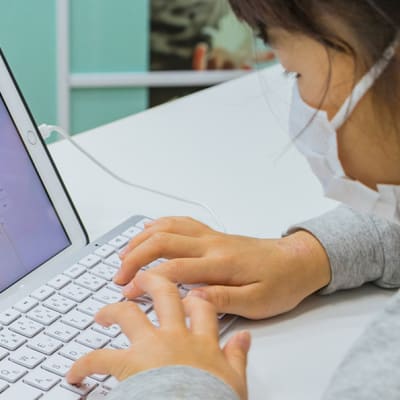 タイピング練習も並行して行いますのでパソコンスキルも身につきます！