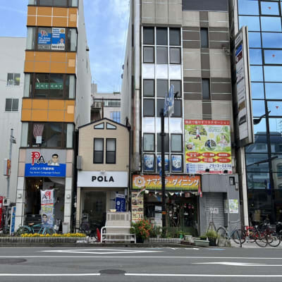 松山校教室外観