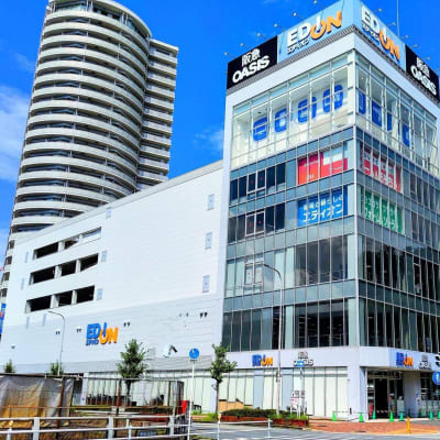 建物（エディオン箕面船場店）の外観