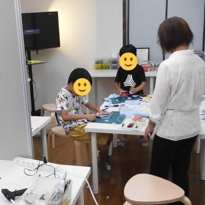 小学生ロボコン制作