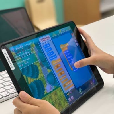 一人ひとりの進度に合わせて丁寧に指導していきます。お子さまの良いところをコーチが「褒め・承認」のコーチングによって伸ばすメソッドがあります。お子さまの成長を楽しみにしていてください。