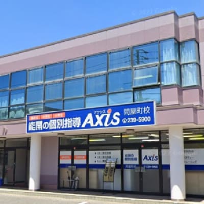 個別指導Axis 問屋町校です。