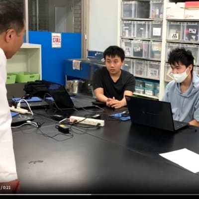 Bee‐laboコースの様子