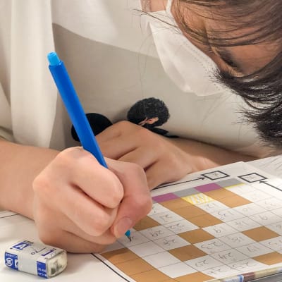 プロセスをテキストに書いて考えます