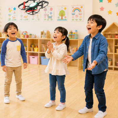 体を動かしながらプログラミングを