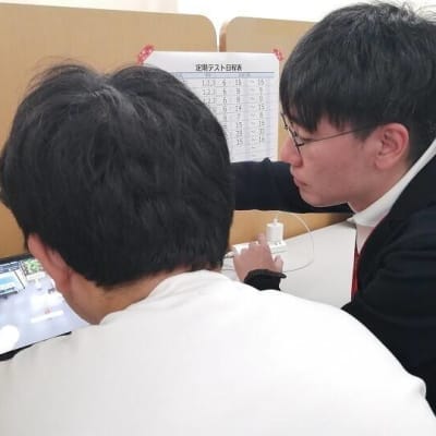 先生はみんなやさしいです！