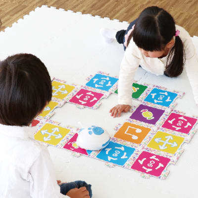 ロボットによるプログラミンク教室