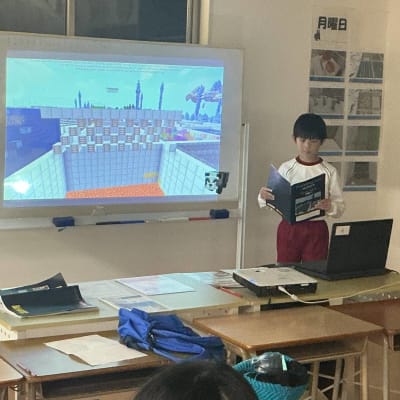 自分で作った作品の魅力を伝えられるかな？