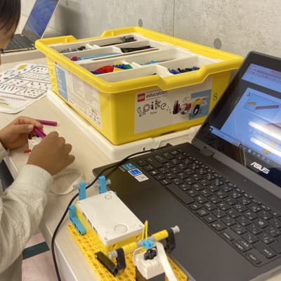 年長さんも真剣です