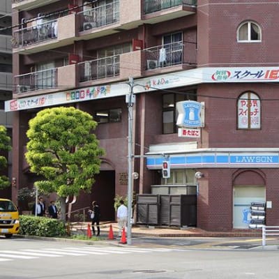 芝浦四丁目交差点そば