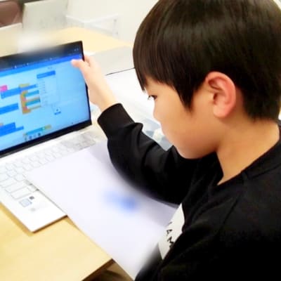 プログラミンン＆ロボティクスコースの様子