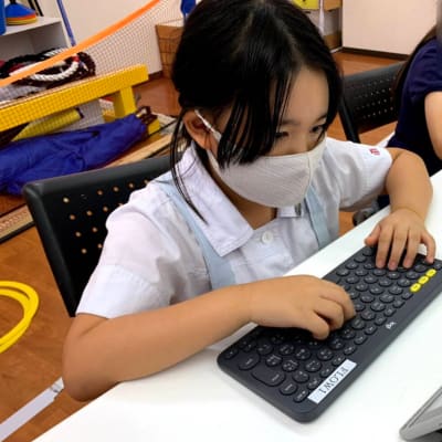 女の子の生徒さんにも、たくさんお通いいただいています