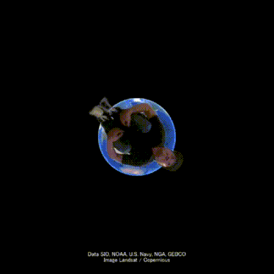 【作り方解説】🚀ジャンプで宇宙へ！CapCut × Google Earthで作るトリック動画の作り方！