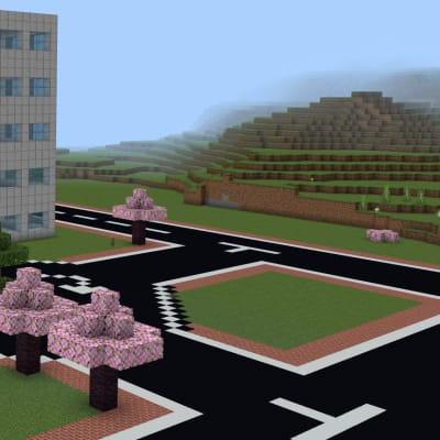 生徒さんがプログラミングで作った作品です！