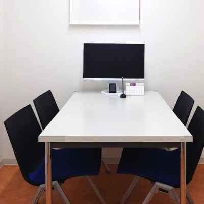 面談ブースです　ご相談はお気軽にどうぞ