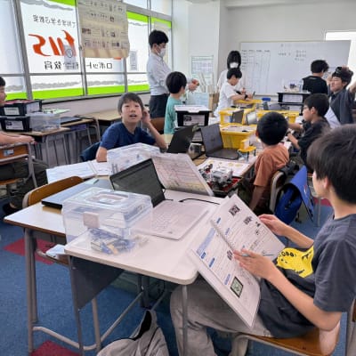 授業の様子
