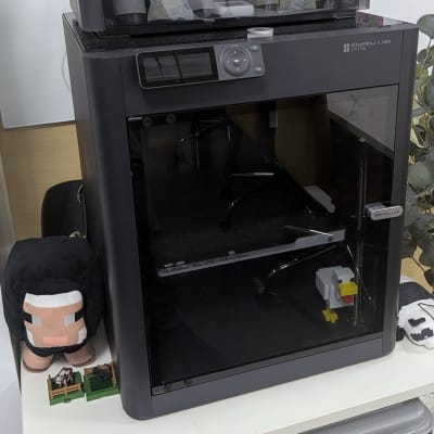 3Dプリンターに挑戦。期間限定のワークショップ。