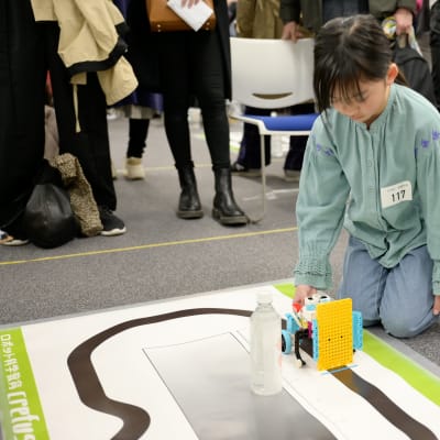 年に一度Crefusの各教室で行う「CrefusCup」全国大会の様子。