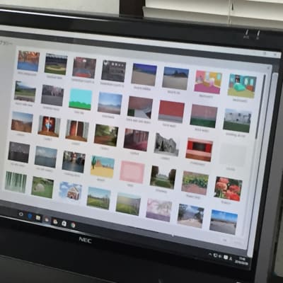 オリジナルの作品制作