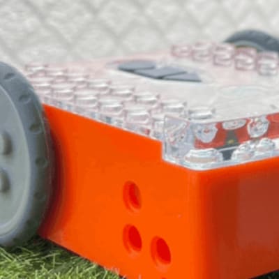 教室内にはカラフルなインテリアがたくさん！