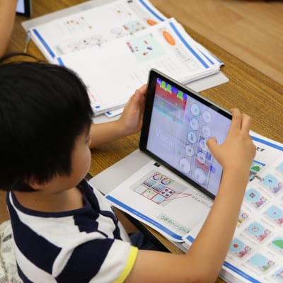 お兄ちゃんと一緒に年長の時から来てくれていて頑張ってます！