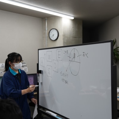 分かりやすい指導！