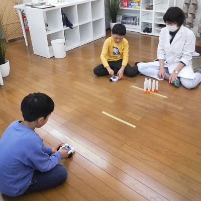 ベーシッククラス　ロボット走行試験