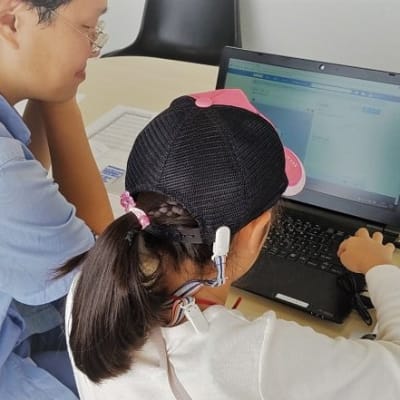 スクールの様子