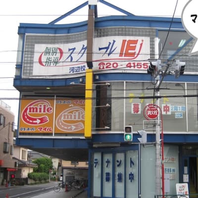 青梅街道沿いのマクドナルド・ケンタッキーさんの向かいにあります。