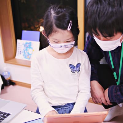 わからないところはそのままにせず講師に聞きやすい環境を整えています。