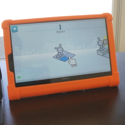 タブレットでプログラミングをやってみよう！