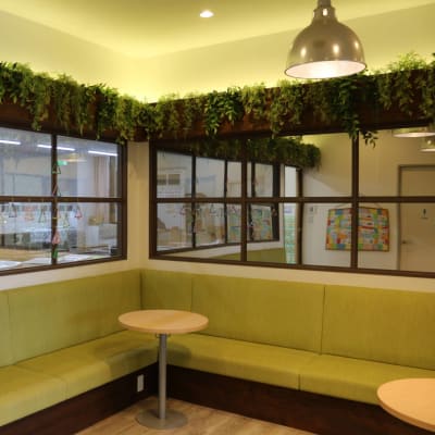 エントランスを完備している教室もあるため保護者様も安心