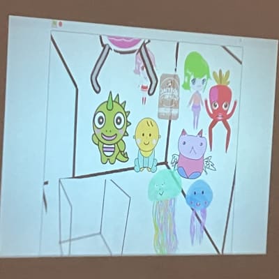 プレゼンの様子