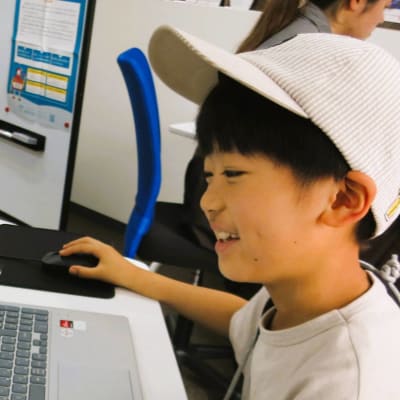 楽しい仕掛けがいっぱい。教室はいつも穏やかで笑顔がたくさん