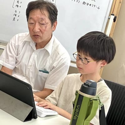 しっかり集中できています。