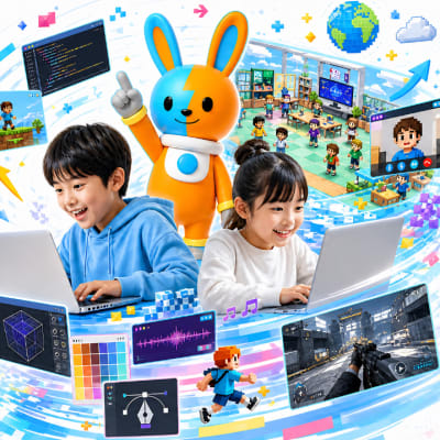 小中高生向けオンライン総合ITスクール