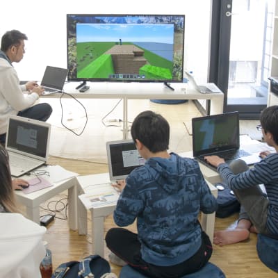 マイクラでプログラミングを学ぼう！