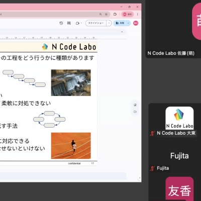 ITパスポート資格講座の様子です。N Code Laboではこの他にも、いろいろな短期イベントや通常授業コースを用意しています。