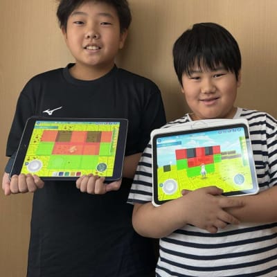 夏らしい「スイカのドット絵」を完成させました！