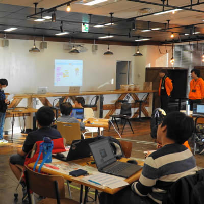 外部のプログラミング大会にも出場します