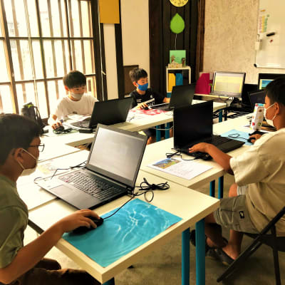 レッスンの様子