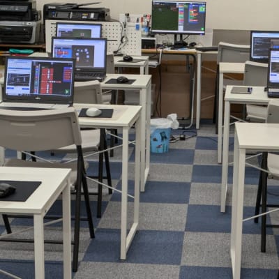 有希塾プログラミング教室の教室風景⑥