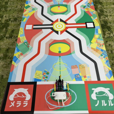 教室で使用するコースの例