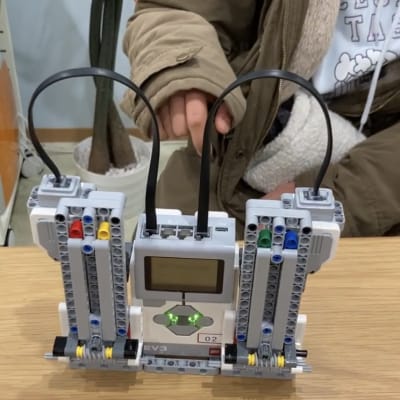 自動販売機ロボを制作