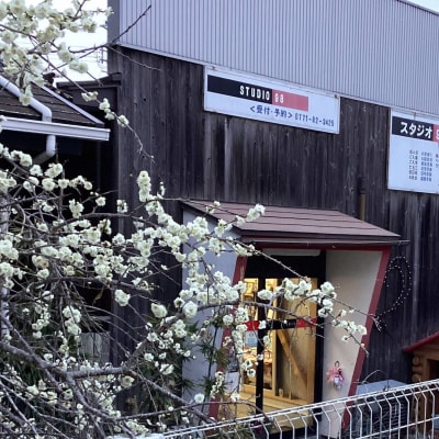 丹波マーケス側から見た教室の入口です！