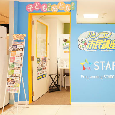 丸井吉祥寺店3階に教室はあります。