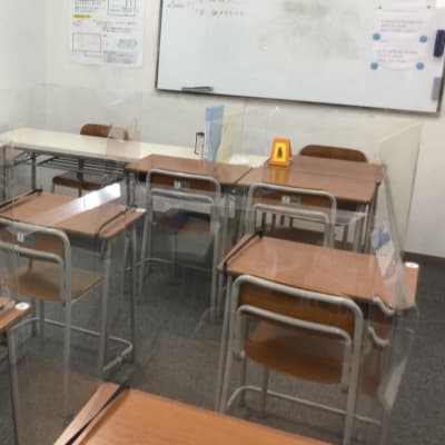 教室内観②　水田