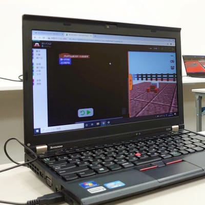 キッズプログラミングスクール8x9ATC校　教室風景3