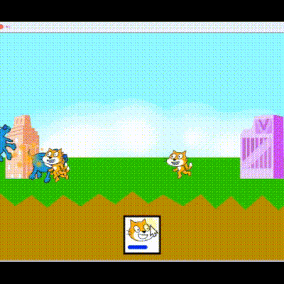 01/18(土)、01/19(日)のオンライン講座は【14時間目】ゼロから学ぼうScratch：にゃんこ大戦争ゲームを作ろう3（今回で完成）！